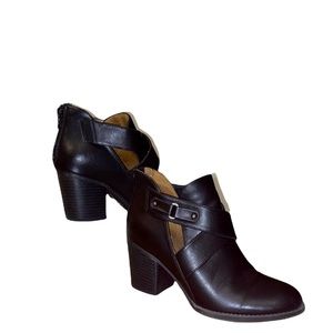 Natural Soul High Heel Boot |Zips I’m Back | Size 7W but fits narrow